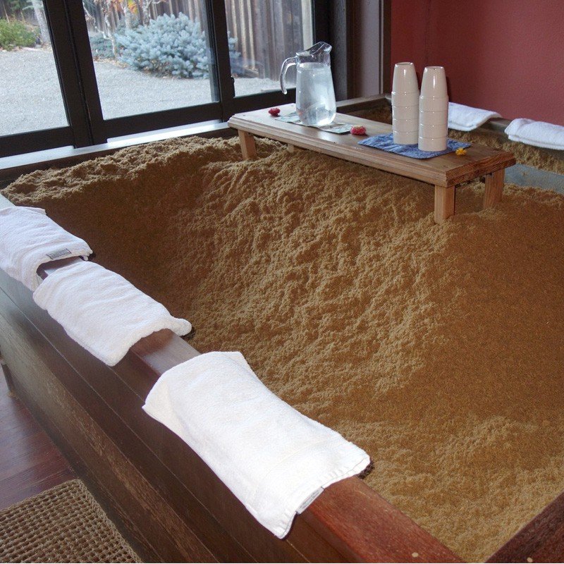 Osmosis Cedar Foot Bath