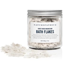 sweet birch bath flakes