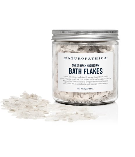 sweet birch bath flakes