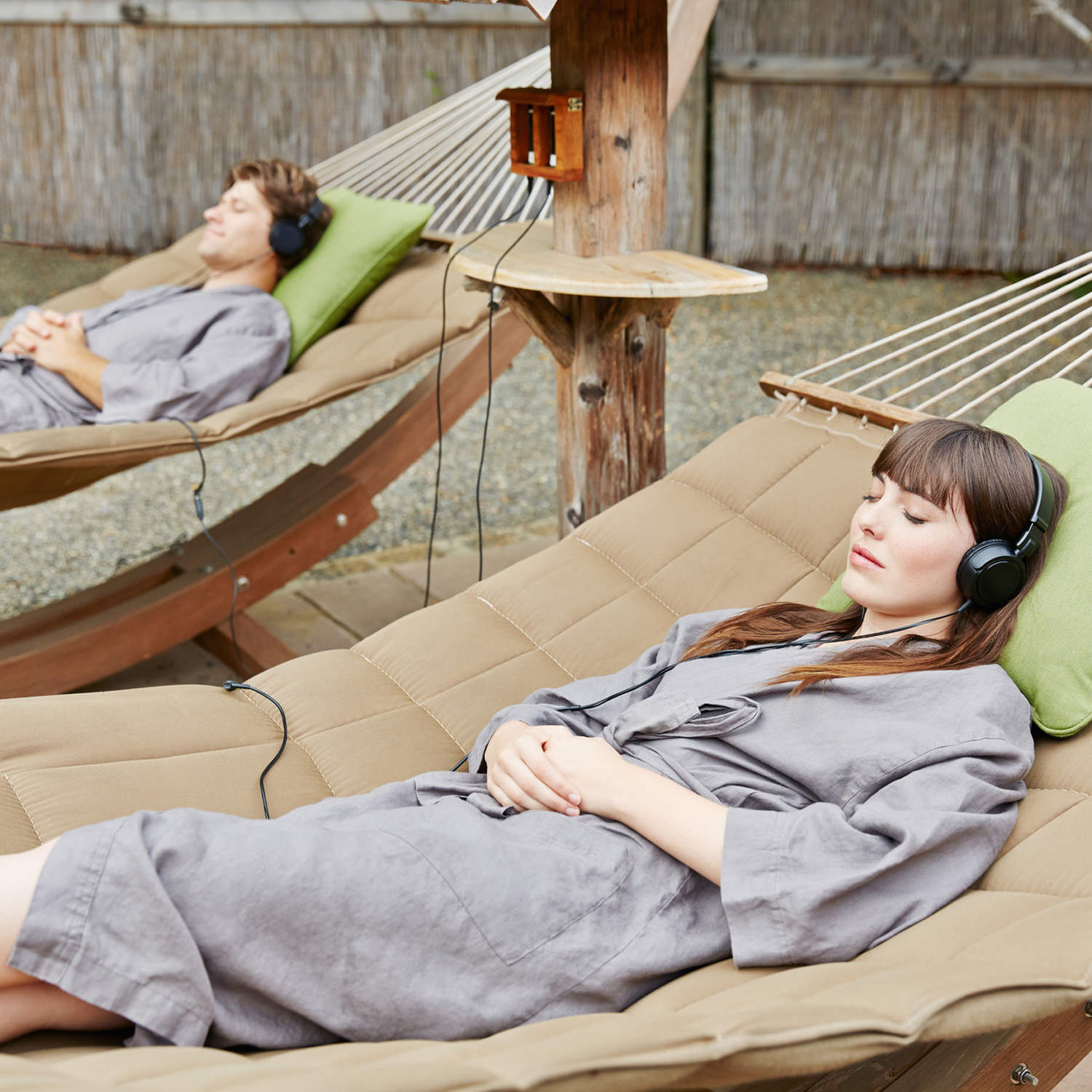 sound therapy hammock