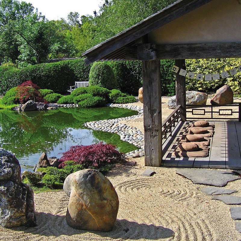 Meditation Garden Osmosis Day Spa Sanctuary,Mehandi Designs For Half Hands Images