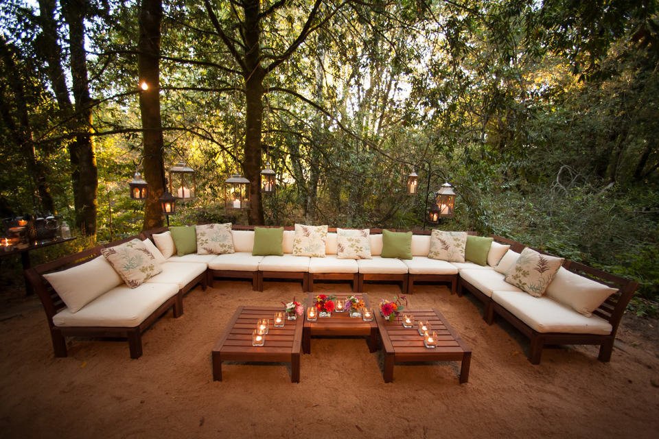 Out Door Seating Area